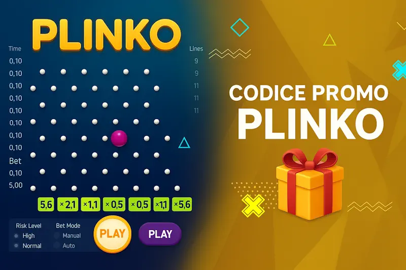 Codice Promo Plinko